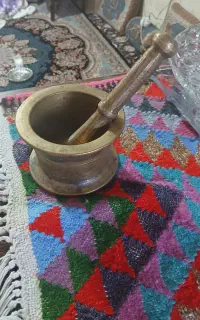 هاونگ و وسیله های دیگر
