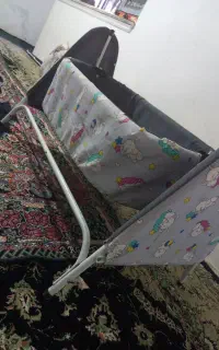 گهواره نو سالم اصلا استفاده نشده