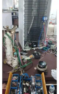 تعمیرات یخچال. ابگرمکن لباسشویی...