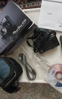 دوربین عکاسی کنون G10