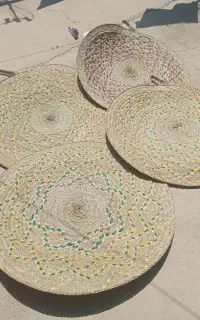 فروش حصیر دستی خوش رنگ