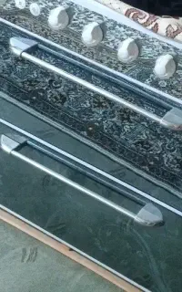 گاز پنج شعله بدون استفاده نو نو
