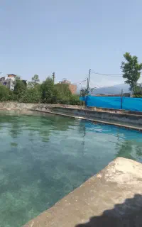 استخر تابستانه روباز در شهر کردکوی