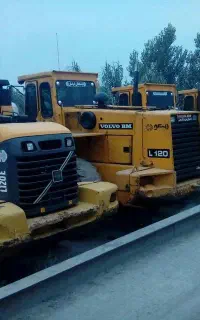 لودر ولوو نمایشگاه رضانژاد