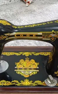 چرخ خیاطی دستی