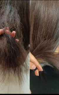 موخوره گیری تخصصی باقیچی بدون آسیب به حجم وبافت مو