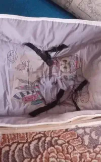 گهواره بچه کاملا نو