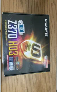 مادربرد z370 hd3 صفر پلمپ