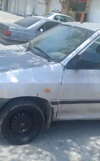 پراید مدل ۸۶ دوگانه سوز کارخانه