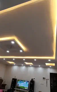 سقف کاذب و کاغذدیواری