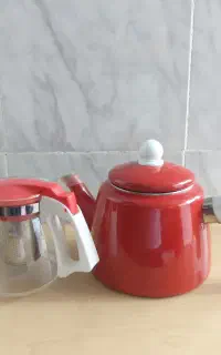 کتری و قوری