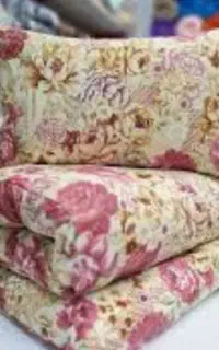 چند عدد دشک دونفره، عکس تزئین