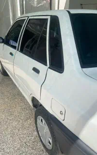 پراید ۹۲ بدون رنگ