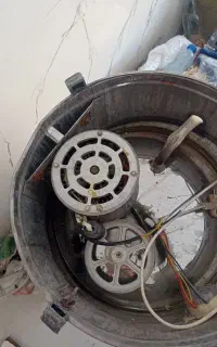 لباس شویی موتور بزرگ
