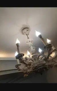 ۴عدد لوستر سرامیک