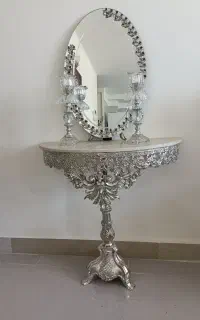 آیینه و شمعدان