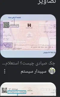 چک گم شده