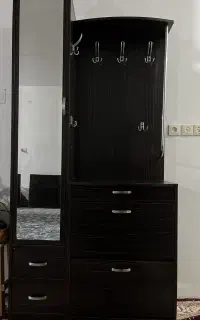 جا کفشی آینه دار