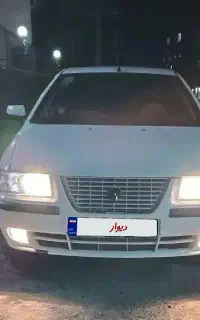 سمند مدل نود ال ایکس