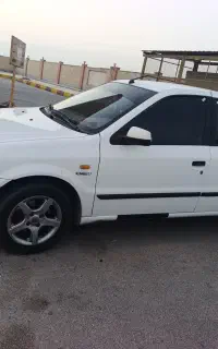 سمند ای اف سون دوگانه مخزن بزرگ بدونه رنگ