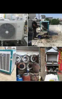 تعمیر نصب آبگرمکن اجاق گاز هود