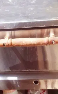 فر صندوقی گازی کم استفاده شده