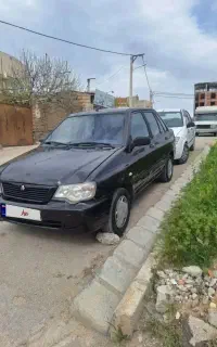 پراید۱۳۲مدل۸۷ دوگانه شرکتی