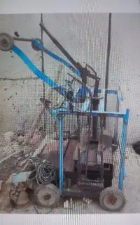 دستگاه بلوک زنی