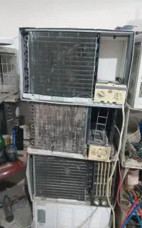 فروش و خرید کولرگازی های موتور سوخته و