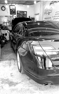 شارژ گاز کولر ماشین نشت یابی کولرماشین
