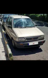 پراید اتومات مدل۸۱