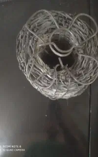 سیم خار دار دولایه بافت