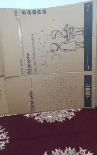 کارتون یخچال و فریزر دوو وپتوشور وظرفشور کنوود