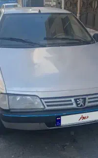 پژو 405 مدل ۹۳ تمیز