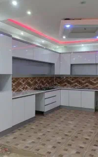 کابینت سپیدار درجه یک کره‌ای
