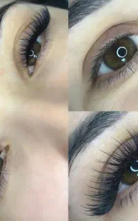 کاشت ناخن،کراتین،رنگ‌ و‌لایت،اکستیشن مژه
