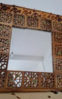 آینه سنتی مشبک کار دست