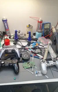 تعمیر دسته و کنسول سرویس ps4 ps5
