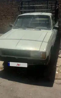 پیکان وانت دوگانه سوز مدل ۸۸