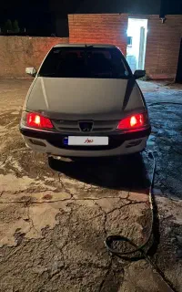 پژو مدل ۹۱ سال شاسی سالم