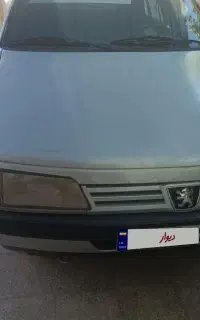 پژو 405دوگانه 87بیرنگ