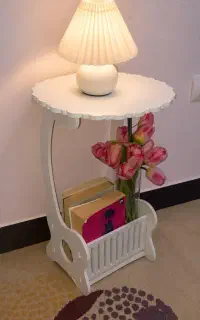 میز تلفن و استند گلدان