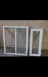 پنجره دو جداره یو پی وی سی upvc