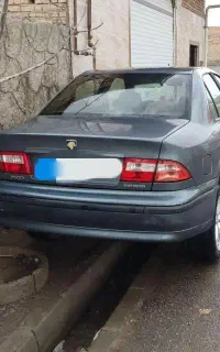 سمند lx xu7 مدل 95
