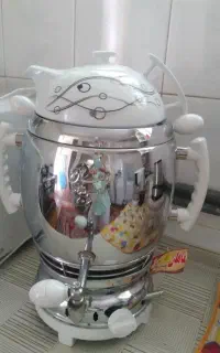 سماور گازی