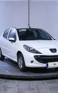 پژو 207پانا اتوماتیک سفید حواله