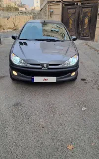 پژو ۲۰۶ اس دی اتومات v9
