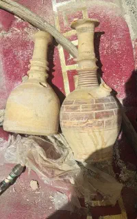 کوزه قلیون برازجانی ۲ عدد