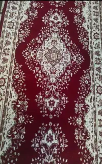 فرش کنار قالی ابعاد1متر عرض، 4متر طول