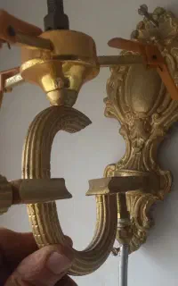 لوستر برنزی